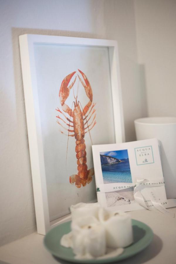 Graziosa Suite Vista Mare Free Parking Rio Marina Luaran gambar